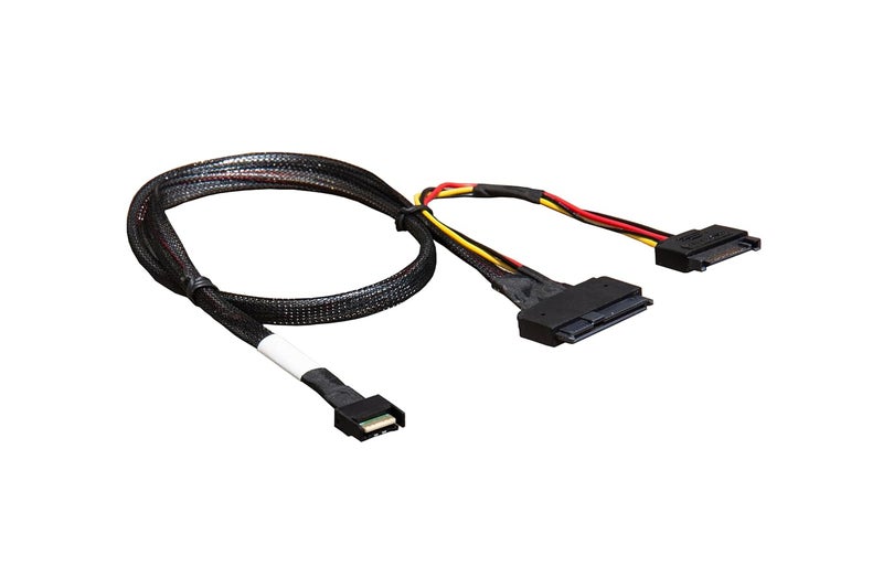 DiliVing 𝐃𝐢𝐋𝐢𝐧𝐤𝐞𝐫 PCIe 5.0 𝐌𝐂𝐈𝐎 x4 to 𝐔.𝟐 𝐍𝐕𝐌𝐞 Adapter,𝐒𝐅𝐅-𝐓𝐀-𝟏𝟎𝟏𝟔 to 𝐒𝐅𝐅-𝟖𝟔𝟑𝟗 Cable with Power, Cable 70CM - Image 4